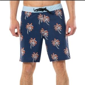 Ripcurl Mirage Palm Daze Men’s Board Swim Shorts Beach Surf Size 34